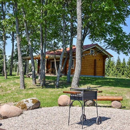 Meku Vila Degučiai Exteriér fotografie