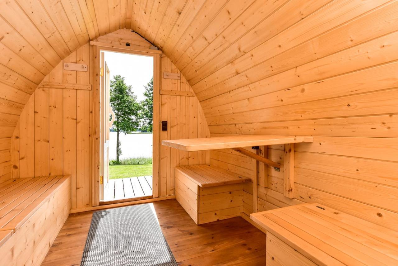 Meku Vila Degučiai Exteriér fotografie