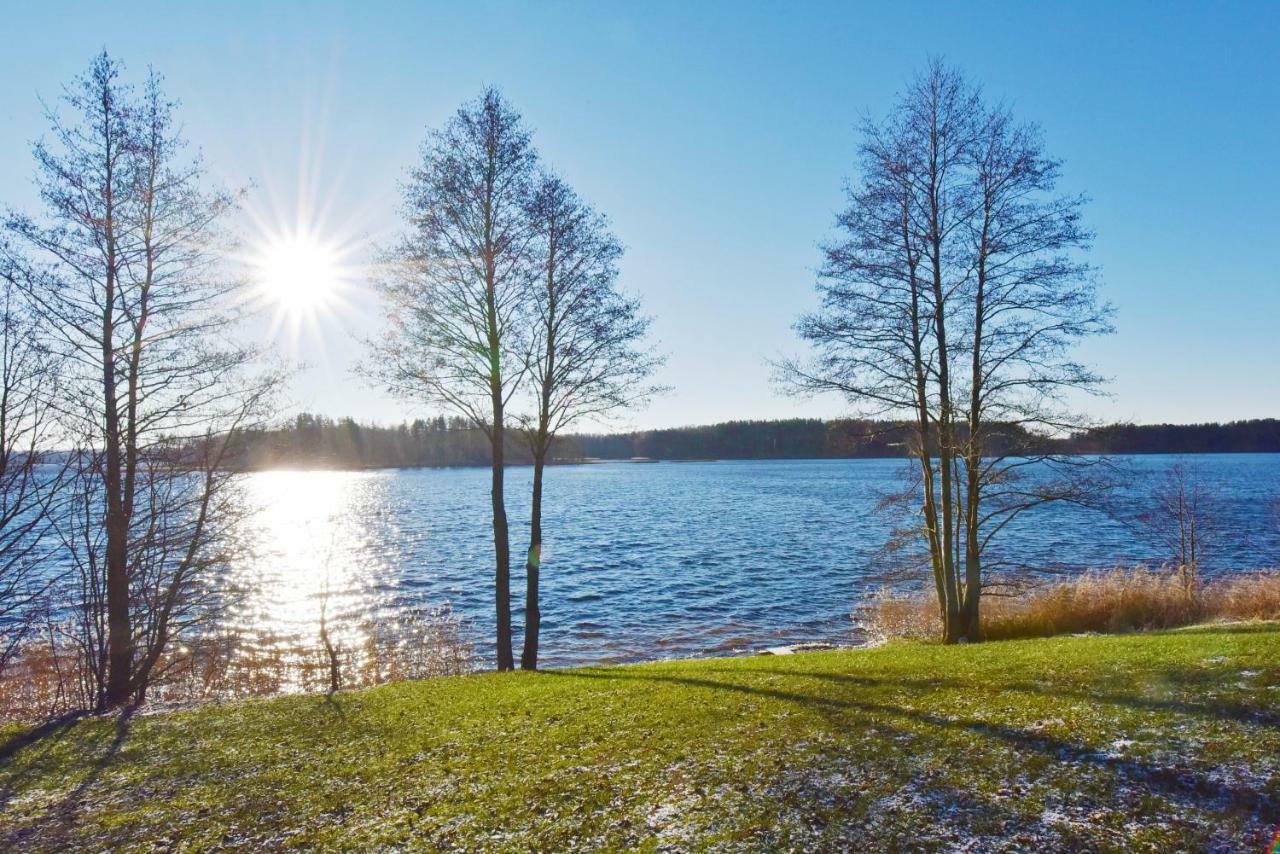 Meku Vila Degučiai Exteriér fotografie