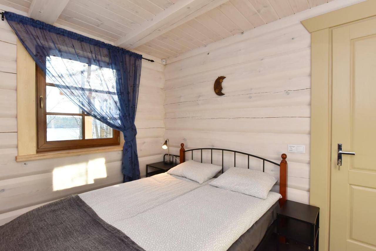 Meku Vila Degučiai Exteriér fotografie